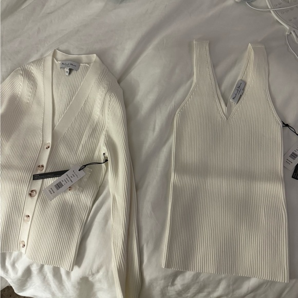 Kaila Ribbed Cardigan - Picture 8 of 9